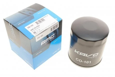 Фильтр масляный Chery A3/Tiggo/Niche 1.6-2.0 16V 05- KAVO CO-101