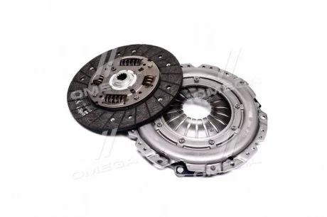 Фото 1 - комплект сцепления Valeo 826377 Комплект сцепления Valeo 826377 (фото 1)