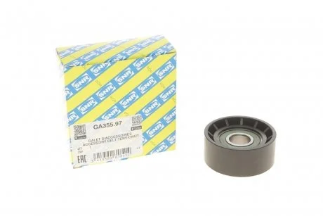 Паразитний / провідний ролик, поліклиновий ремінь SNR SNR NTN GA355.97