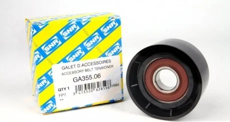 Паразитний / провідний ролик, поліклиновий ремінь SNR SNR NTN GA355.06