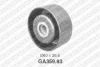 Ролик генератора Fiat 1.1/1.4/1.6/1.9D (натяжной) (60х26.6) SNR NTN GA359.83 (фото 2)