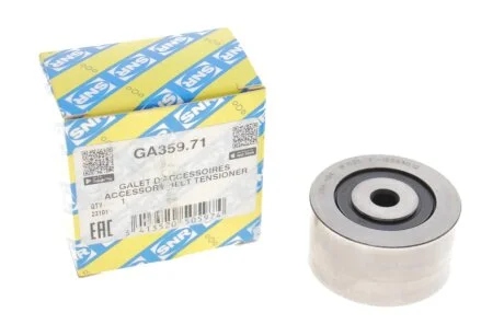 Паразитний / провідний ролик, поліклиновий ремінь SNR SNR NTN GA359.71