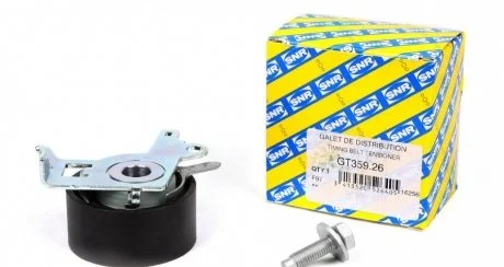 Натяжний ролик, ремінь ГРМ SNR SNR NTN GT359.26