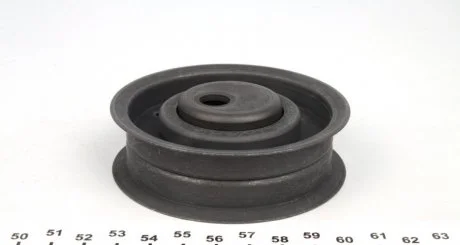 Ролик ГРМ VW/Audi 1.6/1.8/2.0 (натяжний) (72х24.5) SNR NTN GT357.01