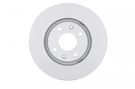 Диск тормозной (передний) Citroen Berlingo 08- (283x26) BOSCH 0986478979