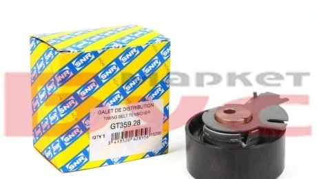 Ролик ГРМ Peugeot Partner 1.6i 08- (натяжний) (70х30) SNR NTN GT359.28