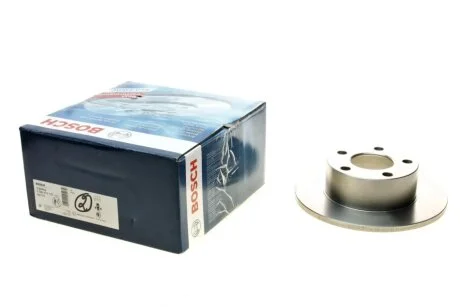 Диск гальмівний (задній) Skoda Superb/VW Passat 96-08 (244.9x10) BOSCH 0986478132