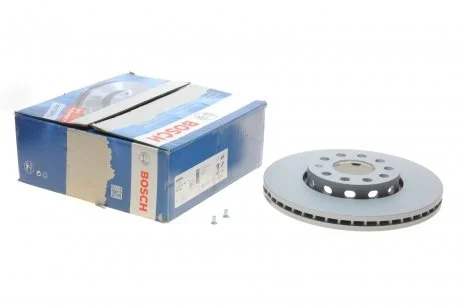 Диск гальмівний (передній) Skoda Superb/VW Passat (288x24.9) BOSCH 0986478546