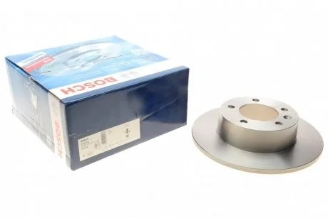 Диск тормозной (задний) Renault Master/Opel Movano 98- (305x12) BOSCH 0986478970
