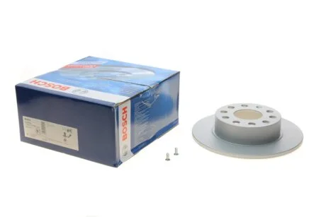 Диск гальмівний (задній) VW Caddy 03- (255x9.6) (з покриттям) BOSCH 0986479099