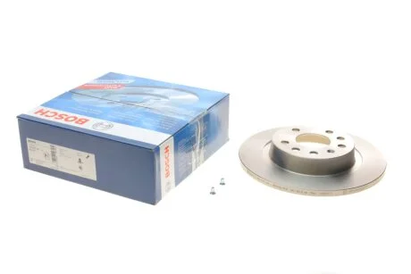 Диск гальмівний (задній) Opel Signum/Vectra C 02-09 (278х12) BOSCH 0986479106