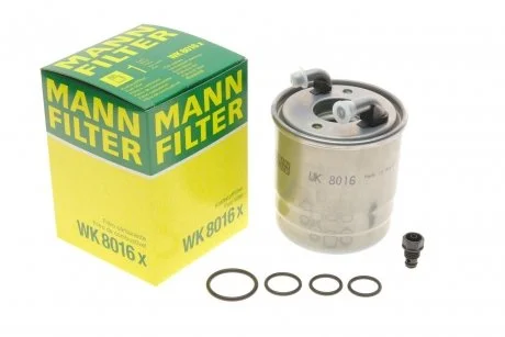 Фільтр паливний MB Sprinter 2.2CDI OM651 09- MANN WK 8016 X