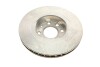 Диск тормозной (передний) Opel Astra F/Kadett/Vectra 84-/Daewoo Lanos 97- (256x24)(с покр.)(вент.) BOSCH 0986478327 (фото 2)