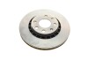 Диск тормозной (передний) Opel Astra F/Kadett/Vectra 84-/Daewoo Lanos 97- (256x24)(с покр.)(вент.) BOSCH 0986478327 (фото 5)