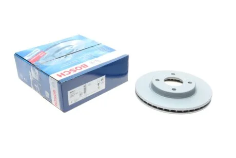 Диск тормозной (передний) Ford Fiesta 00-08/Focus 98-04/Fusion 02-12 (258x22) BOSCH 0986478892
