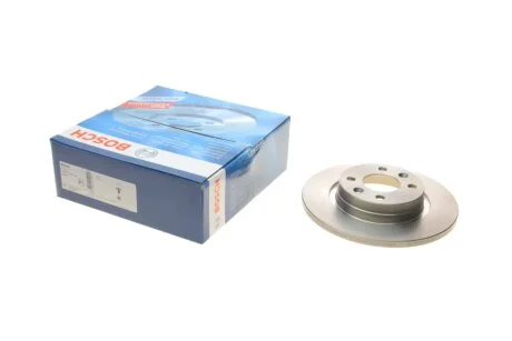 Диск гальмівний (передній) Renault Logan 04- (259x12) BOSCH 0986479164