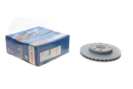Диск тормозной (передний) Opel Astra F/Kadett E 91- (236x20) BOSCH 0986478192