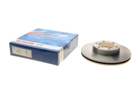 Диск тормозной Toyota Land Cruiser VI Prado 02-10 (337.8x28) BOSCH 0986479304