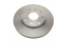 Диск тормозной (передний) Chevrolet Lacetti/Nubira/Rezzo/Tacuma 05- (256x24) BOSCH 0986479R70 (фото 7)