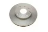 Диск гальмівний (передній) Chevrolet Lacetti/Nubira/Rezzo/Tacuma 05- (256x24) BOSCH 0986479R70 (фото 7)