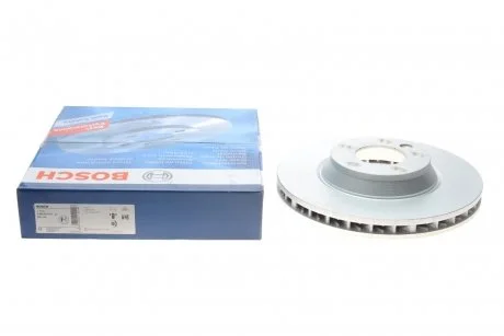 Диск гальмівний (передній) Audi Q7 06-15/Porsche Cayenne 02-/VW Touareg 02-10 (350x34) (R) BOSCH 0986479251