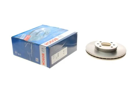 Диск тормозной (передний) Hyundai Accent III 05-10/Kia Rio II 05- (256x22) BOSCH 0986479367