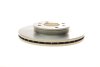 Диск тормозной (передний) Hyundai Accent III 05-10/Kia Rio II 05- (256x22) BOSCH 0986479367 (фото 7)