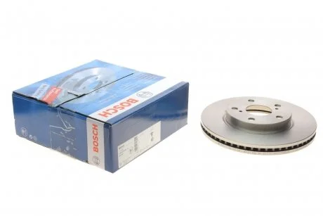 Диск тормозной (передний) Toyota Rav4 2.0/2.2D/2.4/2.5 06- (275x25) BOSCH 0986479428