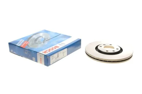 Диск гальмівний (передній) Citroen C4/ Peugeot 207/307 1.6-2.0i 04- (302x26) BOSCH 0986479288