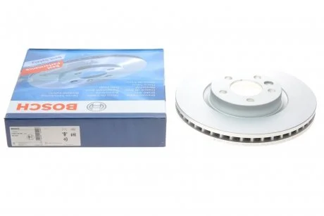 Диск тормозной (передний) VW T5 03-(333x32.5) (вентилированный) BOSCH 0986479096