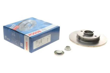 Диск тормозной (задний) Citroen C4/Peugeot 307 05- (249x9) (+ABS) (с подшипником) (d=25) BOSCH 0986479279