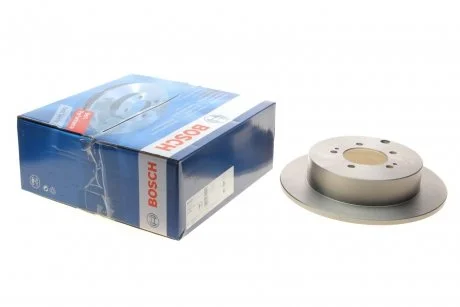 Диск тормозной (задний) Mitsubishi Outlander 06-/Lancer 03- Citroen C-Crosser 06- (302x10) BOSCH 0986479318
