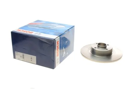 Диск гальмівний (задній) Renault Scenic II/Megane II 03-10 (270х10) BOSCH 0986479196