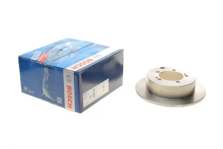 Диск тормозной (задний) Mitsubishi Outlander/Lancer 03- (262x10) BOSCH 0986479603