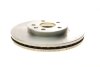 Диск тормозной (передний) Opel Astra H/J 06- (276x26) BOSCH 0986479643 (фото 6)