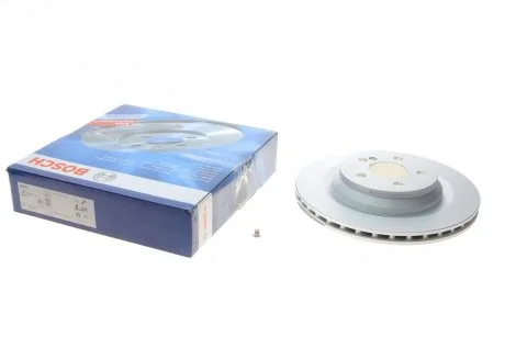 Диск гальмівний (задній) MB S-class (W221) 05-13 (320x24) BOSCH 0986479629