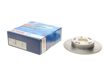 Диск тормозной (задний) Honda Civic 05-(260x9) BOSCH 0986479451