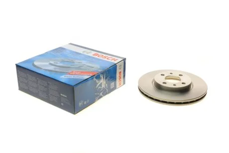 Диск тормозной (передний) Citroen Nemo/Peugeot Bipper 08- (258x22) BOSCH 0986478639