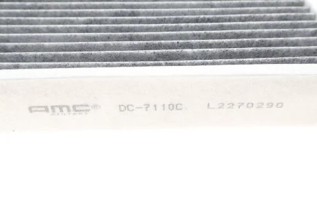 Фільтр салону Chevrolet Aveo (T300) 11-/Opel Astra J 09- (вугільний) KAVO DC-7110C