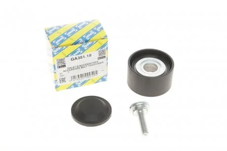 Паразитний / провідний ролик, поліклиновий ремінь SNR SNR NTN GA351.18