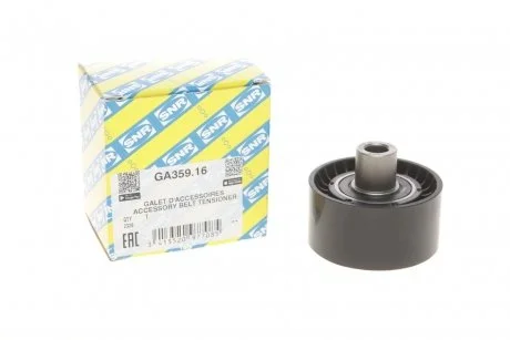Паразитний / провідний ролик, поліклиновий ремінь SNR SNR NTN GA359.16