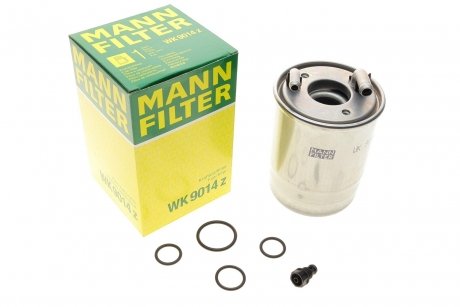 Фильтр топливный MB Sprinter 2.2CDI/3.0CDI OM651/OM642/OM646 09- (h=118mm) MANN WK 9014 Z (фото 1)