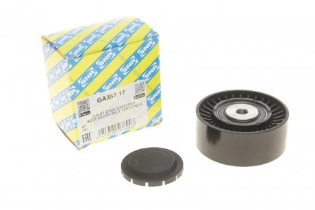 Паразитний / провідний ролик, поліклиновий ремінь SNR SNR NTN GA357.17