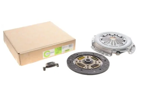 Комплект зчеплення Citroen Berlingo 1.8D/1.9D 96-11 (d=200mm) (+вижимний) Valeo 786027