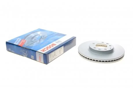 Диск гальмівний (передній) Mazda CX-7 07-13 (295.7x28) BOSCH 0986479758