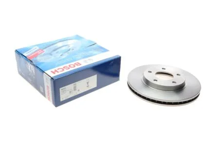 Диск гальмівний (передній) Mitsubishi Lancer 08- (275.7x26) BOSCH 0986479783