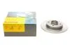Диск тормозной (задний) Citroen C3/C4/Peugeot 207/307 05-(249х9) (без подшипника) BOSCH 0986479S43 (фото 1)