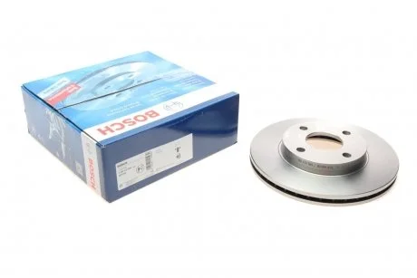 Диск тормозной (передний) Ford Fiesta 95-13/Focus 98-07 (258x22) BOSCH 0986479R64