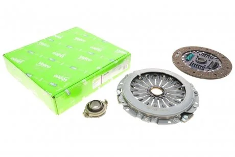 Комплект зчеплення Hyundai Santa Fe 2.4 16V 01-06 (d=225mm) (+вижимний) Valeo 826825