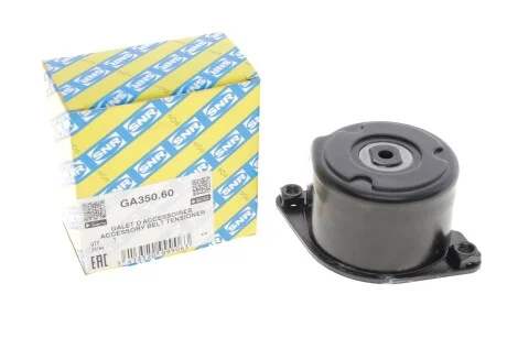 Натяжник ременя генератора BMW 5 (E60/E61)/7 (E65-E67) 03- SNR NTN GA350.60